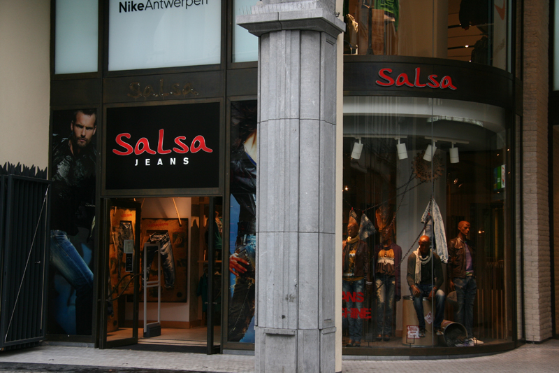 Salsa Jeans Stadsfeestzaal Meir Antwerpen